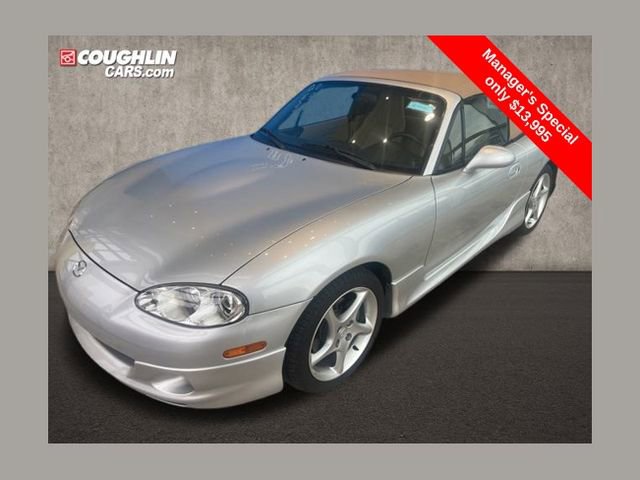 Used 2001 MAZDA MX-5 Miata LS