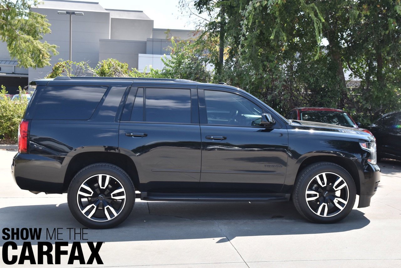 Used 2019 Chevrolet Tahoe Premier AWD/4WD image 4