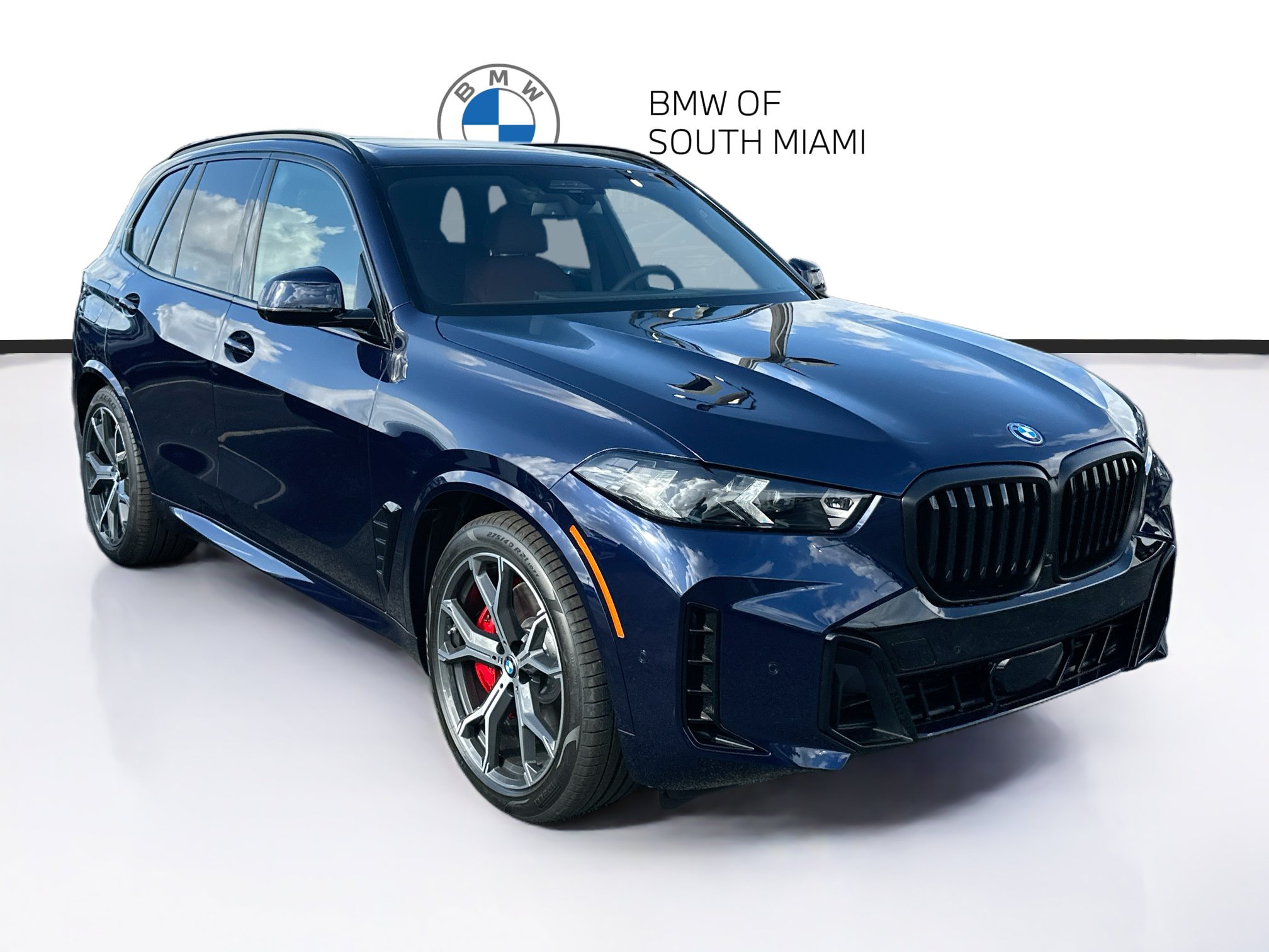 New 2026 BMW X5 xDrive50e w/ M Sport Package