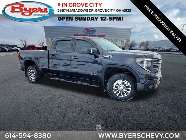 Used 2022 GMC Sierra 1500 AT4 w/ Technology Package 360° Tour