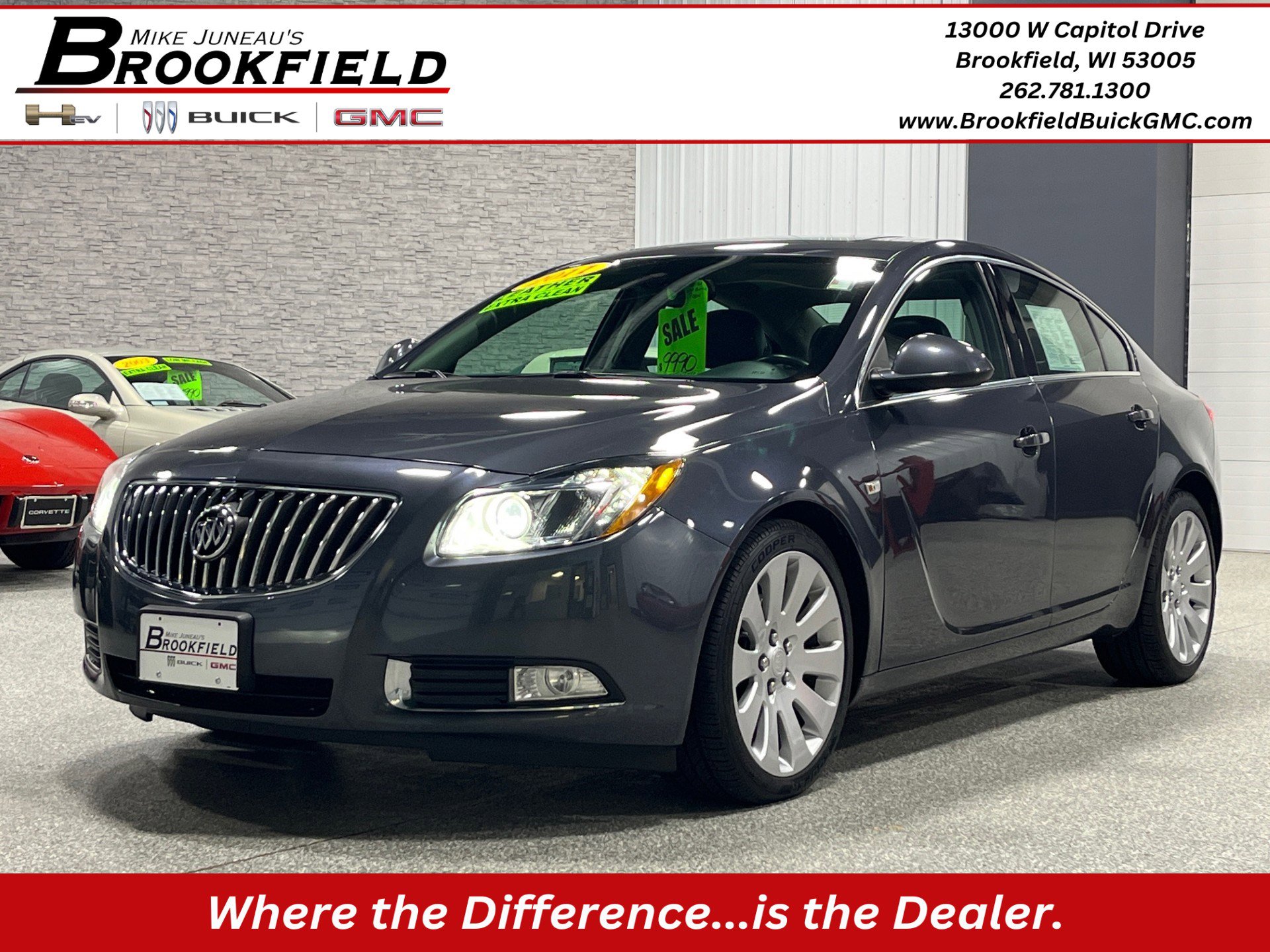 Used 2011 Buick Regal CXL Turbo w/ TO7 Preferred Equipment Group