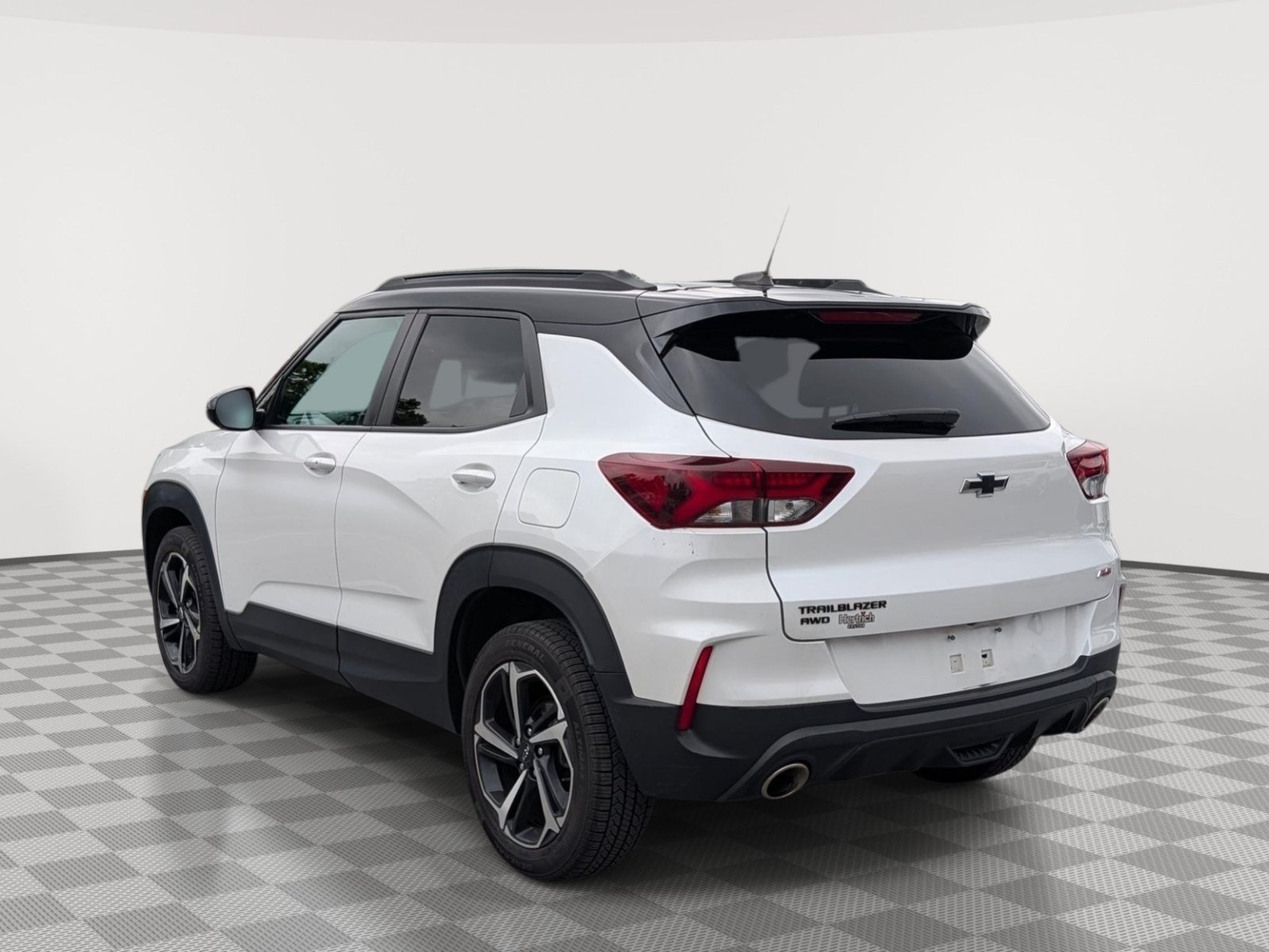 Used 2022 Chevrolet TrailBlazer RS AWD/4WD image 3