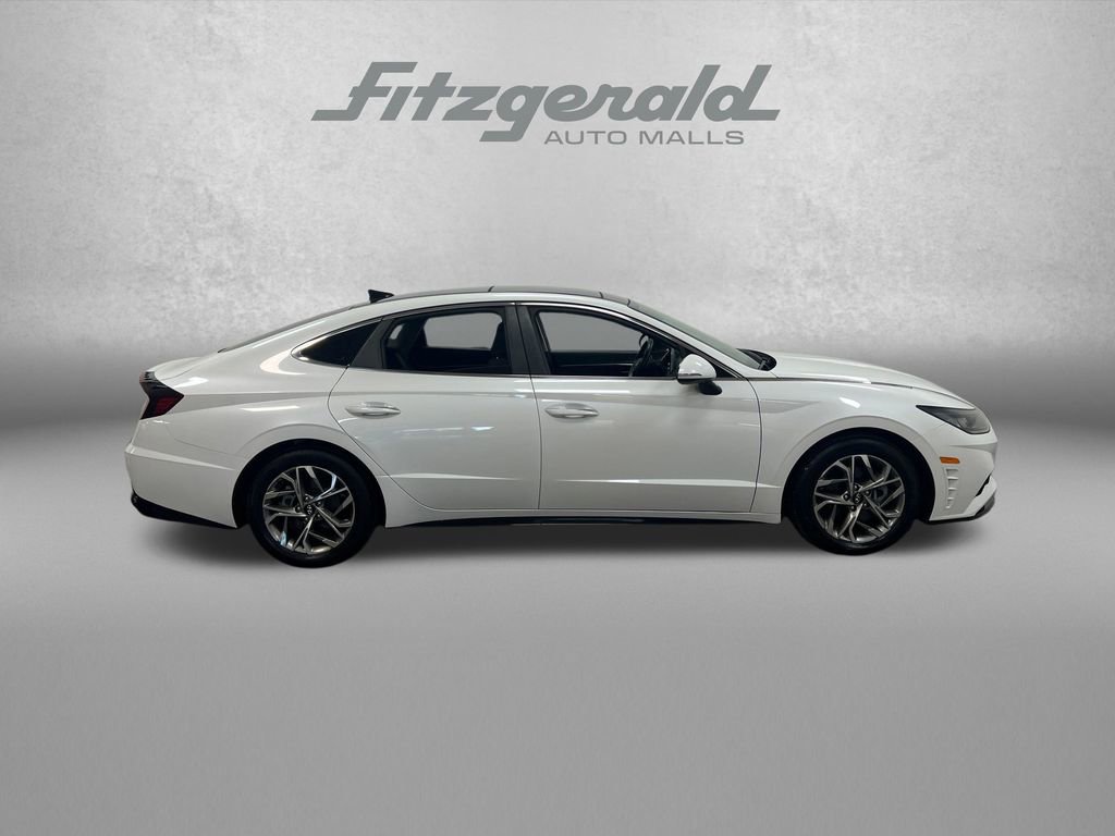 Used 2021 Hyundai Sonata SEL w/ Convenience Package FWD image 8