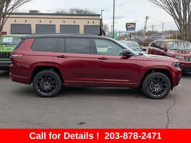 Certified 2024 Jeep Grand Cherokee L Summit w/ High Altitude Package AWD/4WD image 2