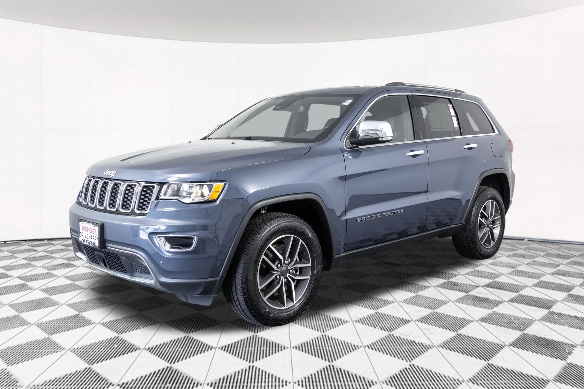 Used 2021 Jeep Grand Cherokee Limited AWD/4WD image 14