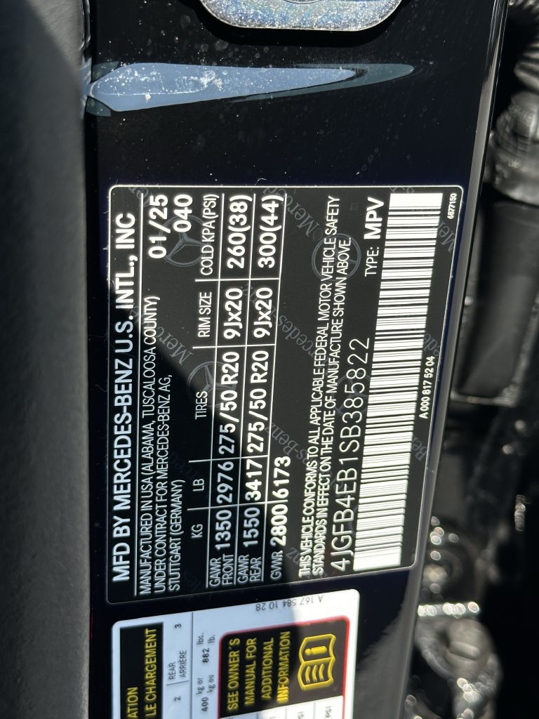 Certified 2025 Mercedes-Benz GLE 350 4MATIC w/ AMG Line Exterior image 35