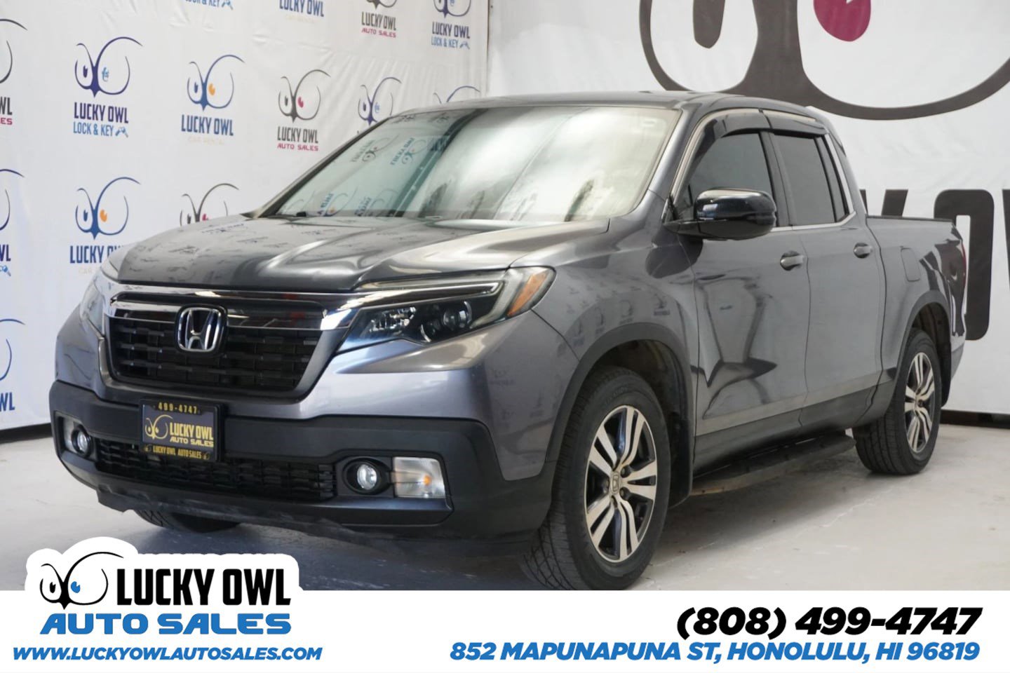 Used 2017 Honda Ridgeline RTS image 1