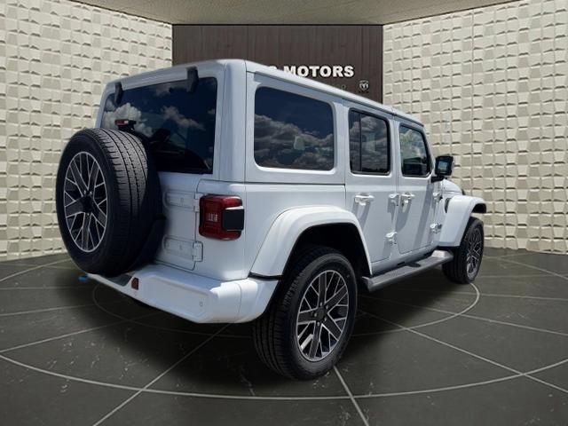 Certified 2023 Jeep Wrangler Unlimited Sahara AWD/4WD image 3
