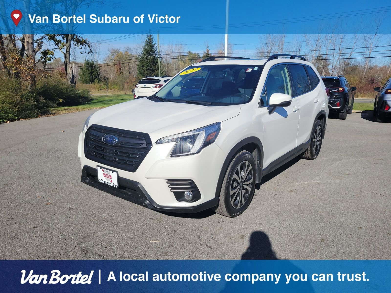 Used 2023 Subaru Forester Limited image 1