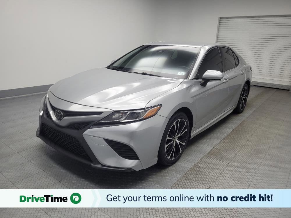 Used 2018 Toyota Camry SE