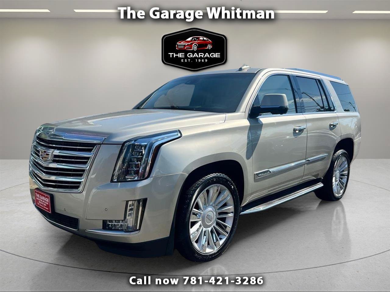 Used 2015 Cadillac Escalade Platinum