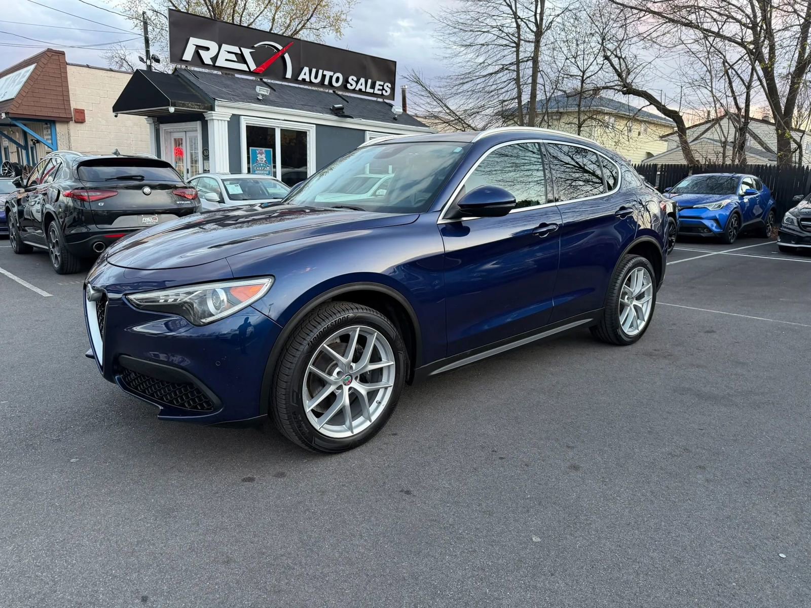 Used 2019 Alfa Romeo Stelvio Ti Lusso w/ Quick Order Package 22X Lusso image 1