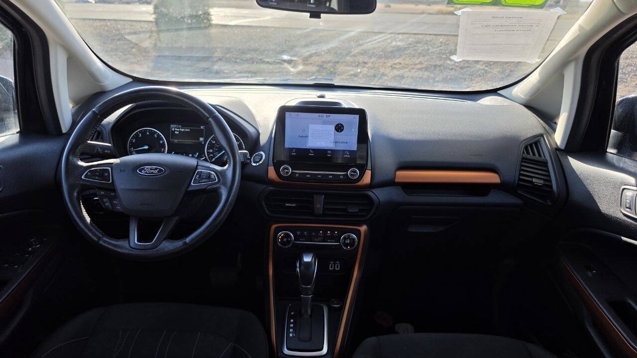 Used 2022 Ford EcoSport SE w/ SE Appearance Package AWD/4WD image 9