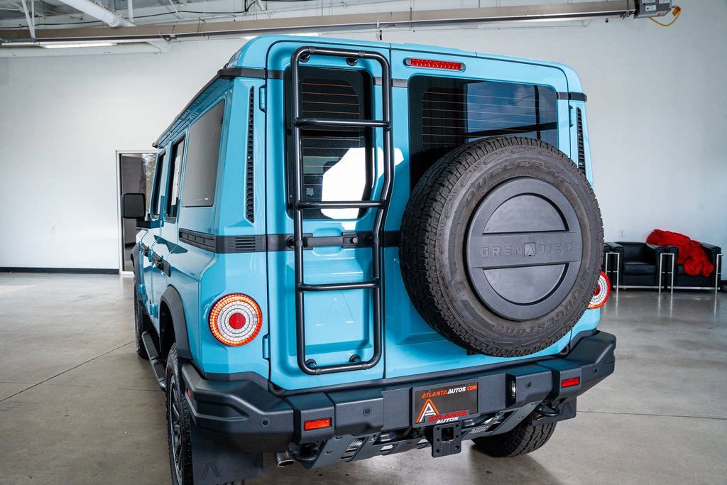 Used 2024 INEOS Grenadier Fieldmaster Edition image 26