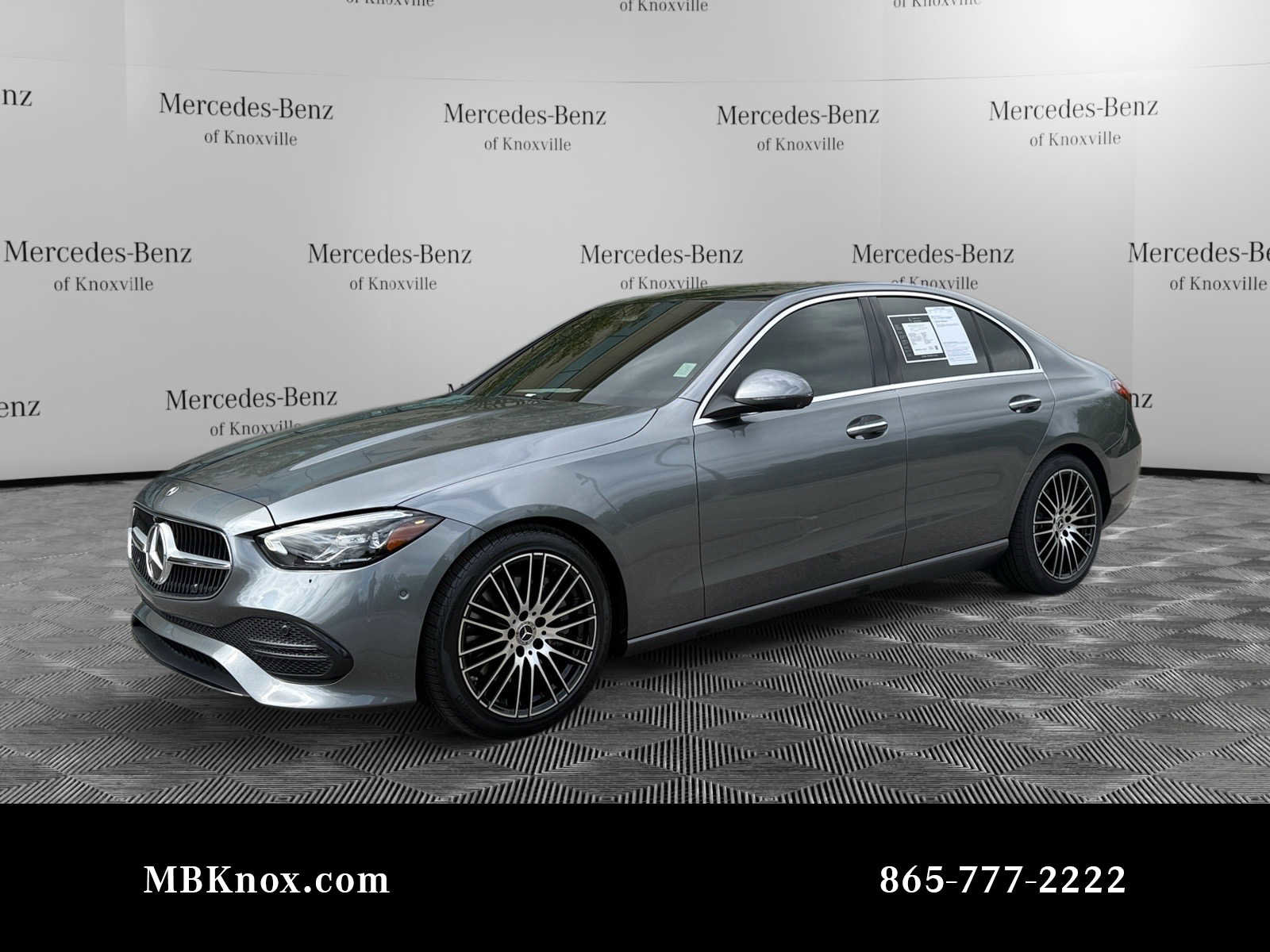 Certified 2022 Mercedes-Benz C 300 4MATIC Sedan