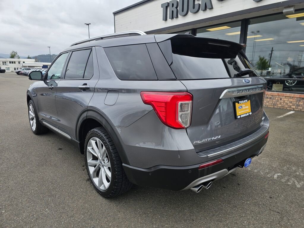 Used 2021 Ford Explorer Platinum w/ Equipment Group 601A AWD/4WD image 9