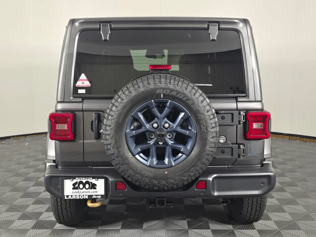 New 2026 Jeep Wrangler Unlimited Sport AWD/4WD image 5
