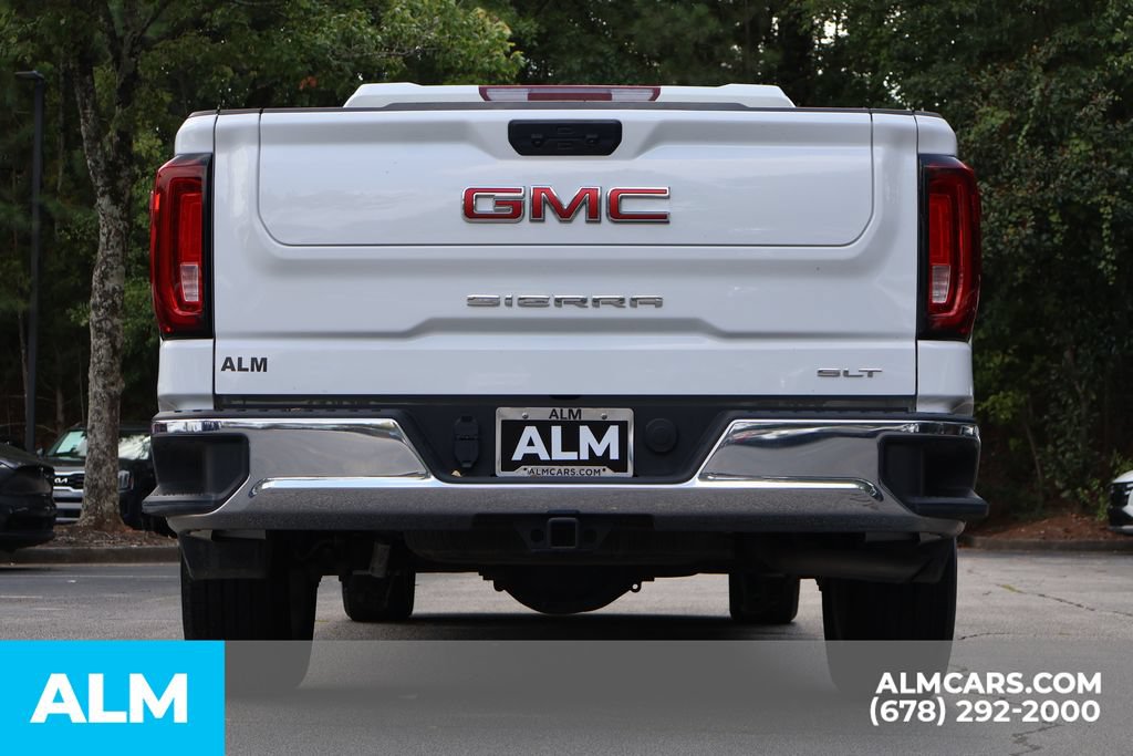 Used 2025 GMC Sierra 1500 SLT RWD image 6