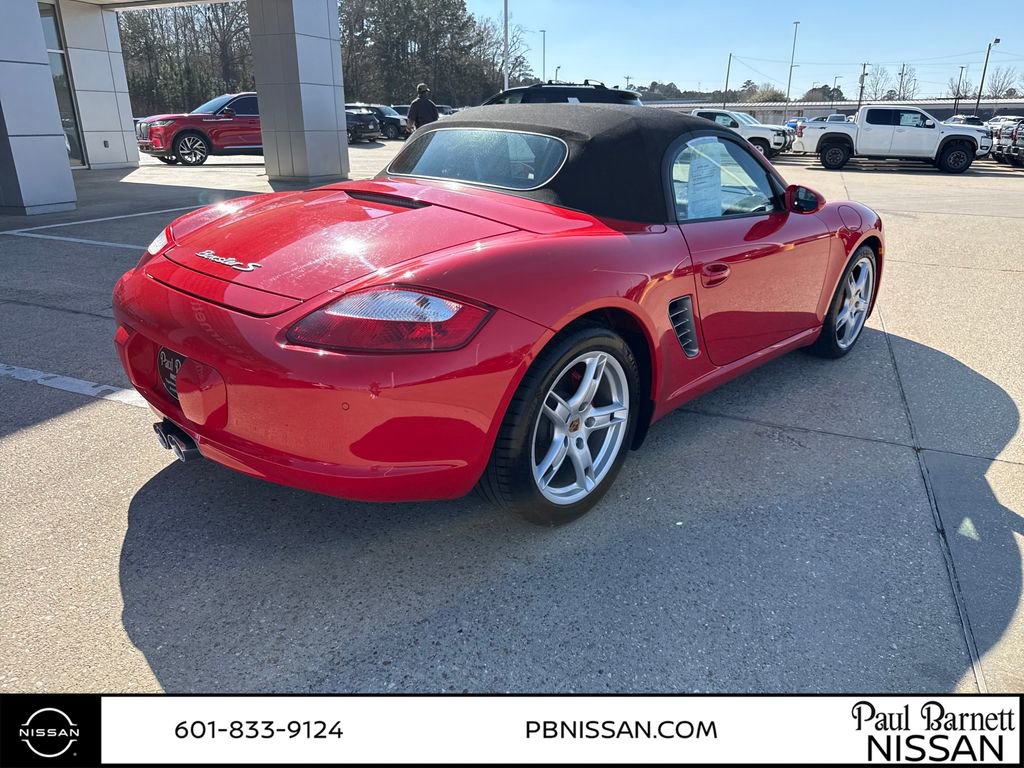 Used 2005 Porsche Boxster S image 8