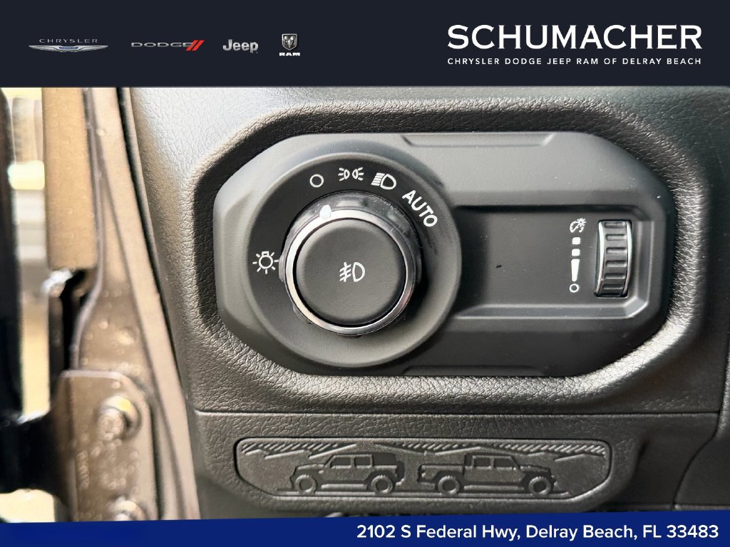 New 2027 Jeep Wrangler Unlimited Sport AWD/4WD image 21