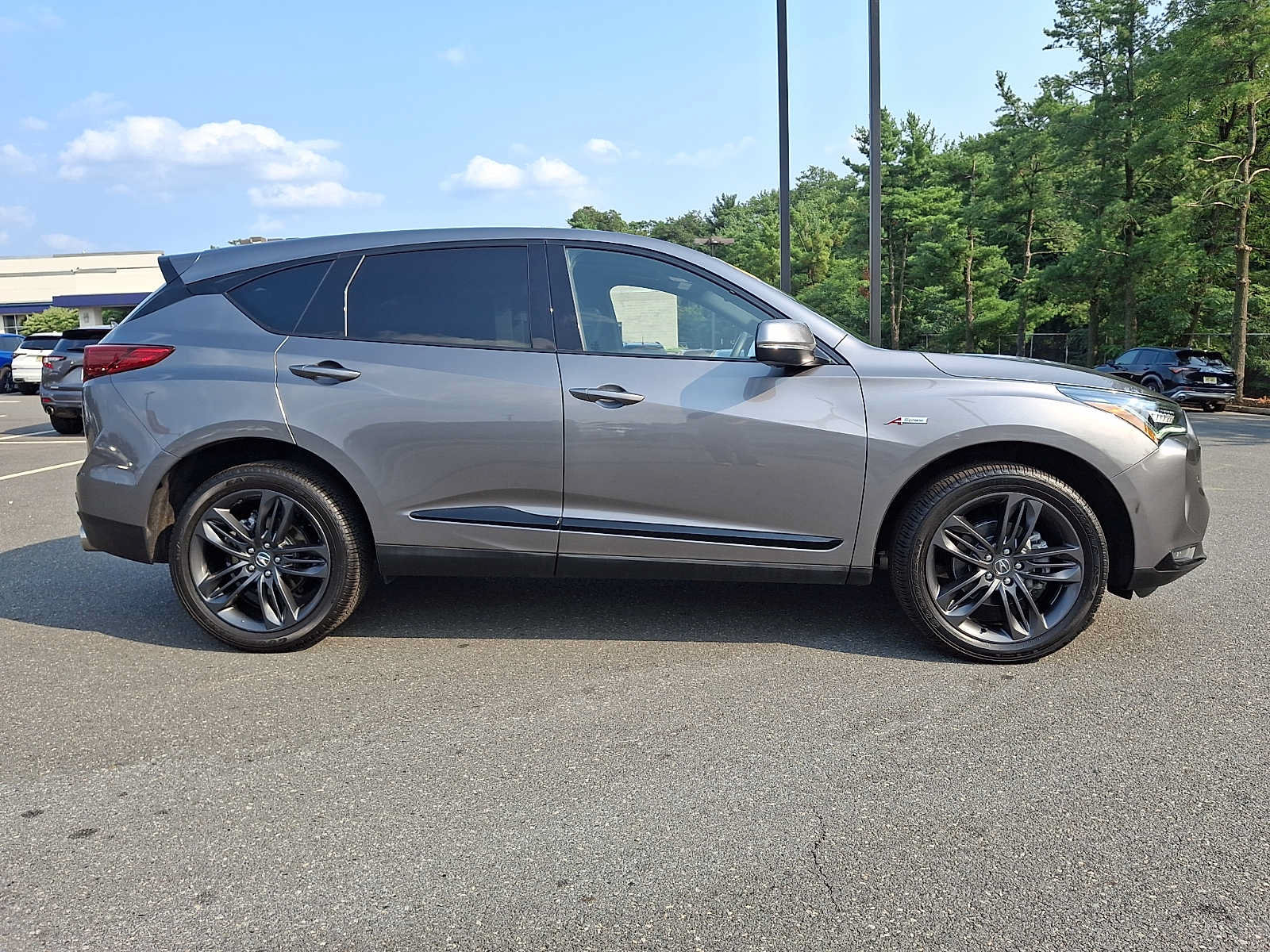 Certified 2024 Acura RDX w/ Advance Package AWD/4WD image 7