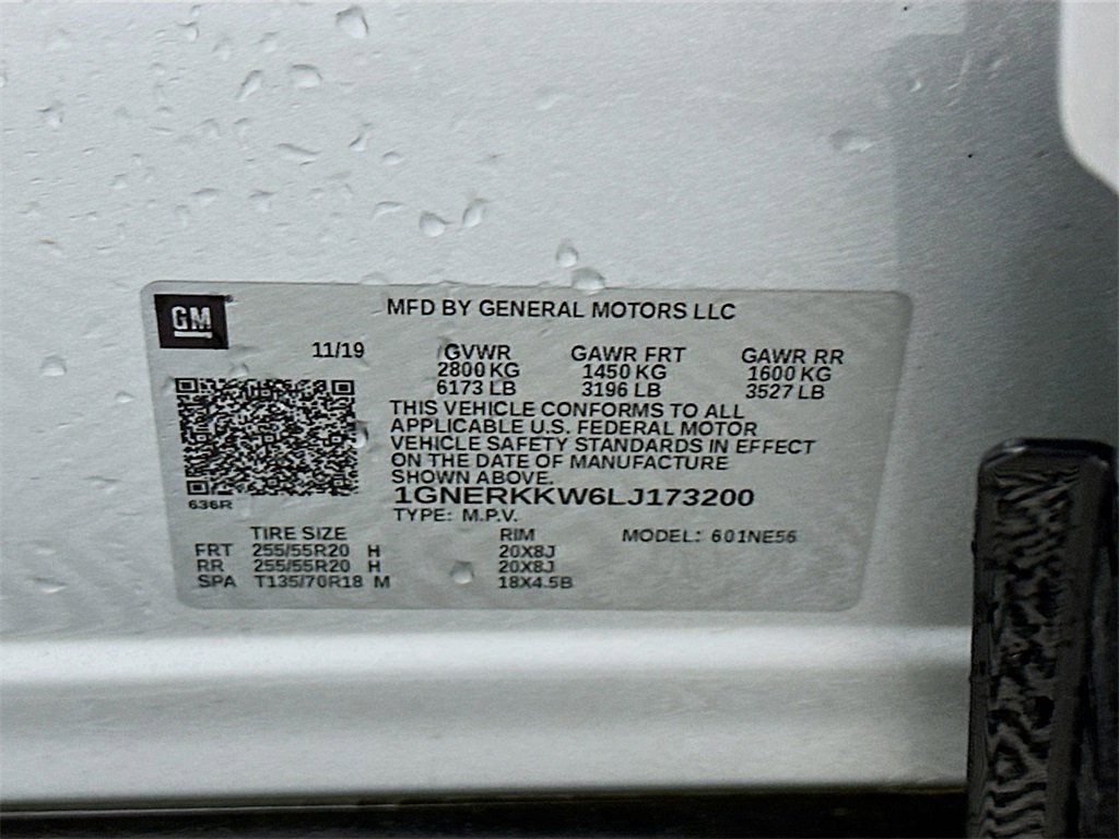 Used 2020 Chevrolet Traverse Premier w/ Redline Edition image 35