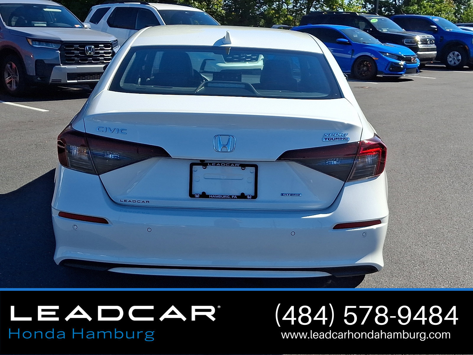 Used 2025 Honda Civic Sport Touring image 6