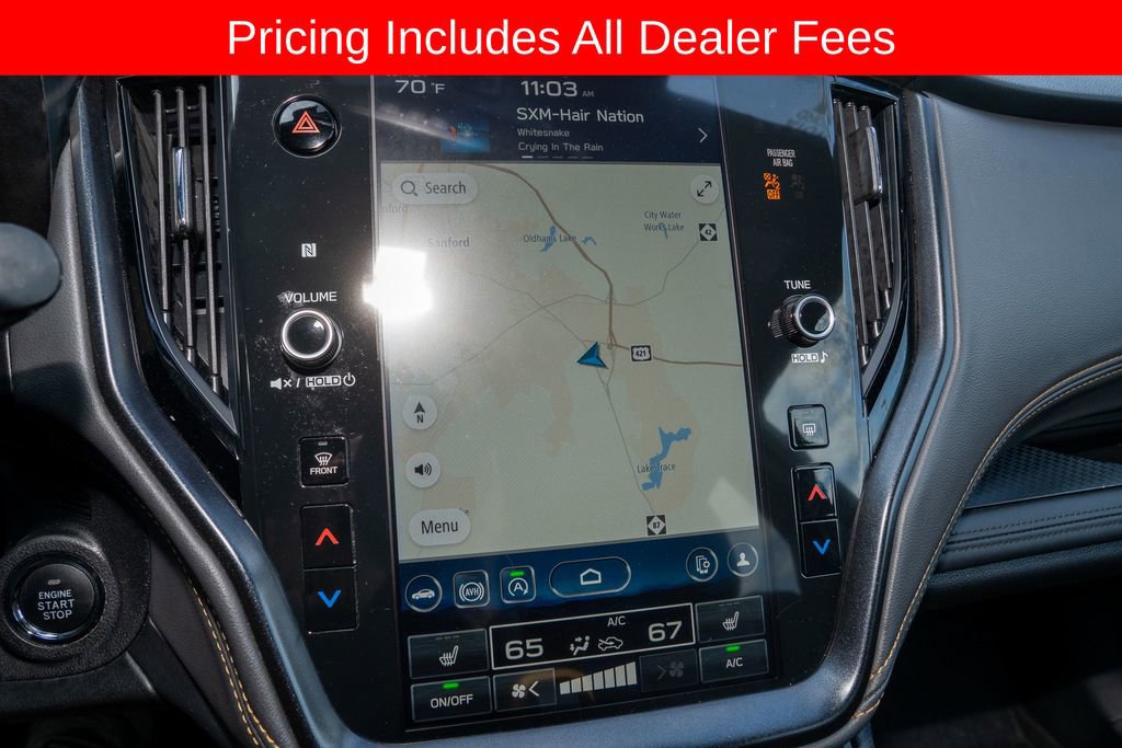 Used 2024 Subaru Outback Wilderness AWD/4WD image 14