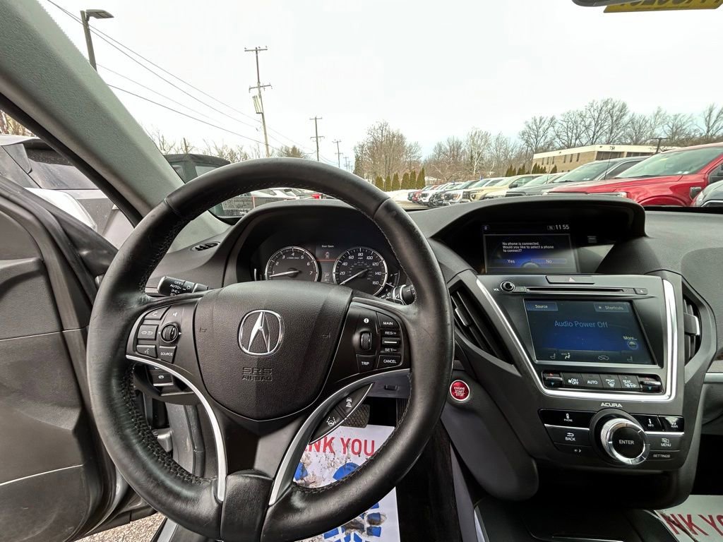 Used 2017 Acura MDX SH-AWD image 24