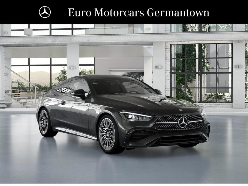 New 2027 Mercedes-Benz CLE 300 4MATIC Coupe image 10