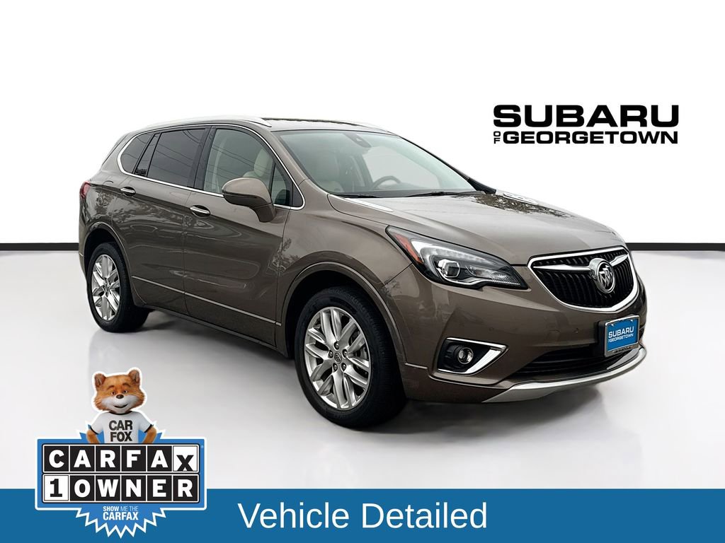 Used 2019 Buick Envision Premium