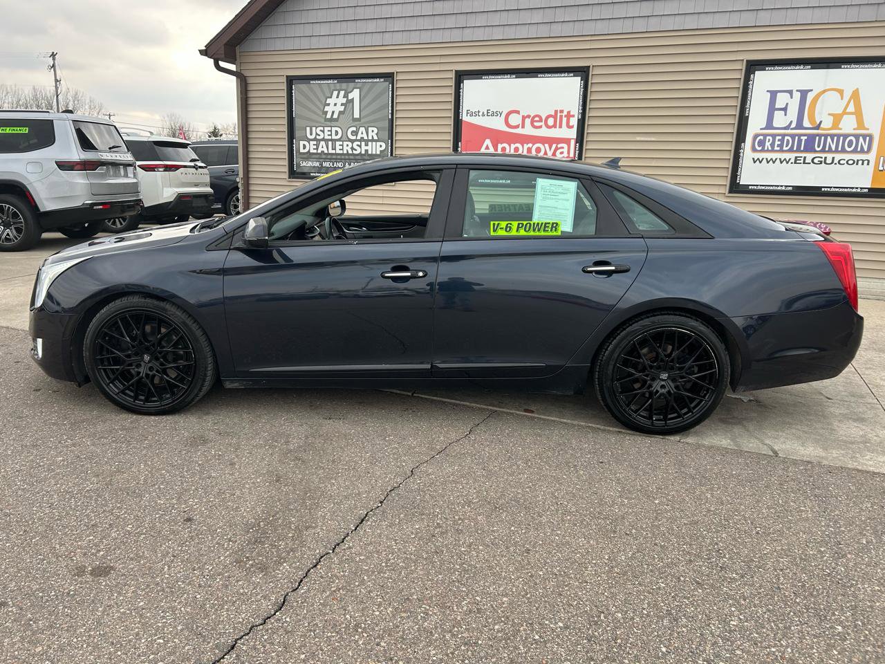 Used 2014 Cadillac XTS Premium w/ Driver Assist Package image 8