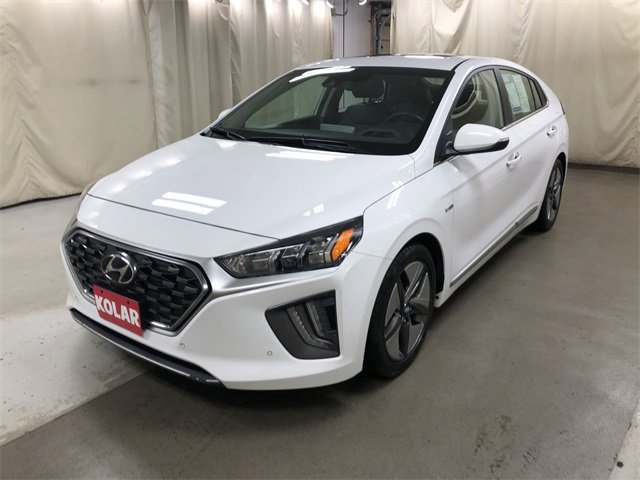 Certified 2020 Hyundai Ioniq Limited