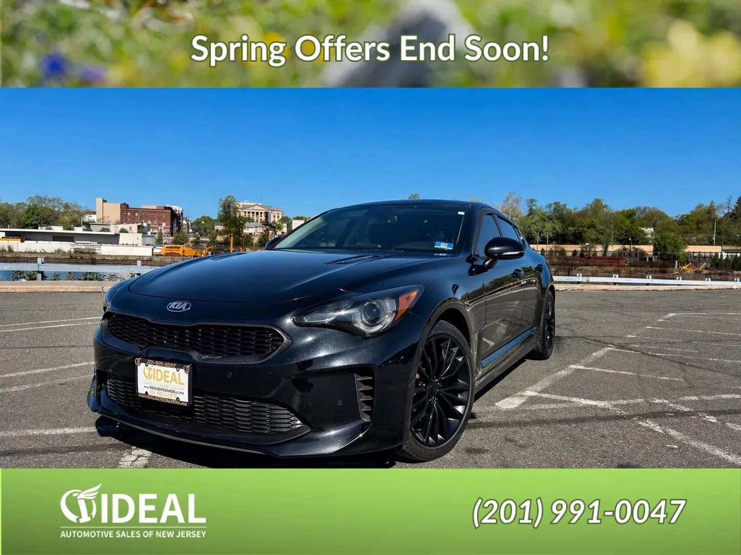 Used 2019 Kia Stinger