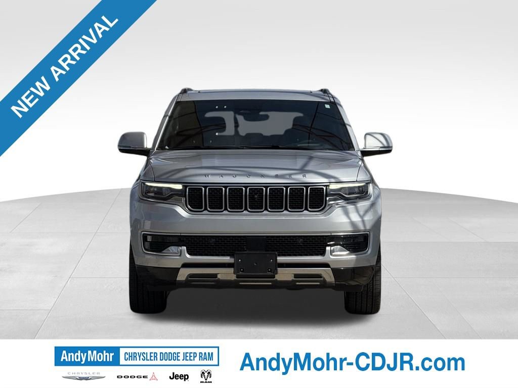 Used 2022 Jeep Wagoneer Series III w/ Premium Group I AWD/4WD video 2
