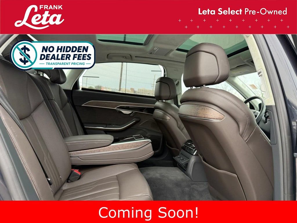 Used 2019 Audi A8 L 3.0T AWD/4WD image 9