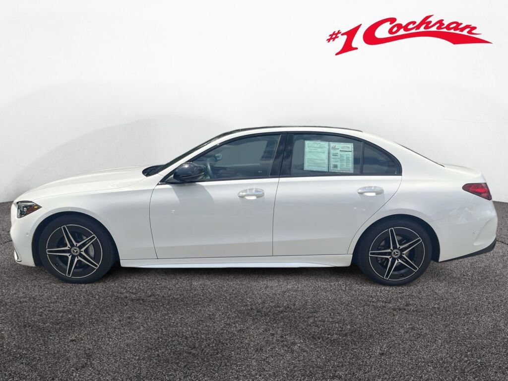 Certified 2023 Mercedes-Benz C 300 4MATIC Sedan image 11
