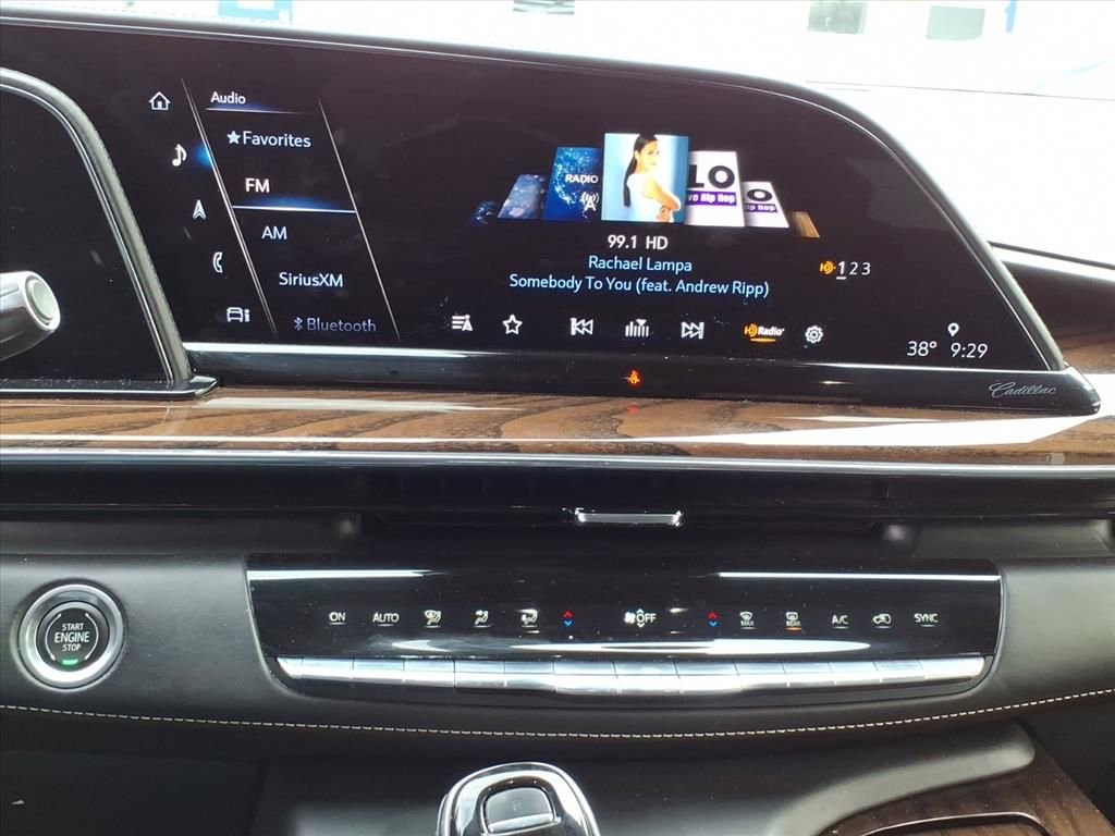 Used 2021 Cadillac Escalade Premium Luxury Platinum AWD/4WD image 25