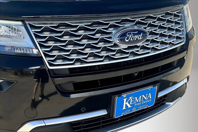Used 2019 Ford Explorer Platinum AWD/4WD image 34