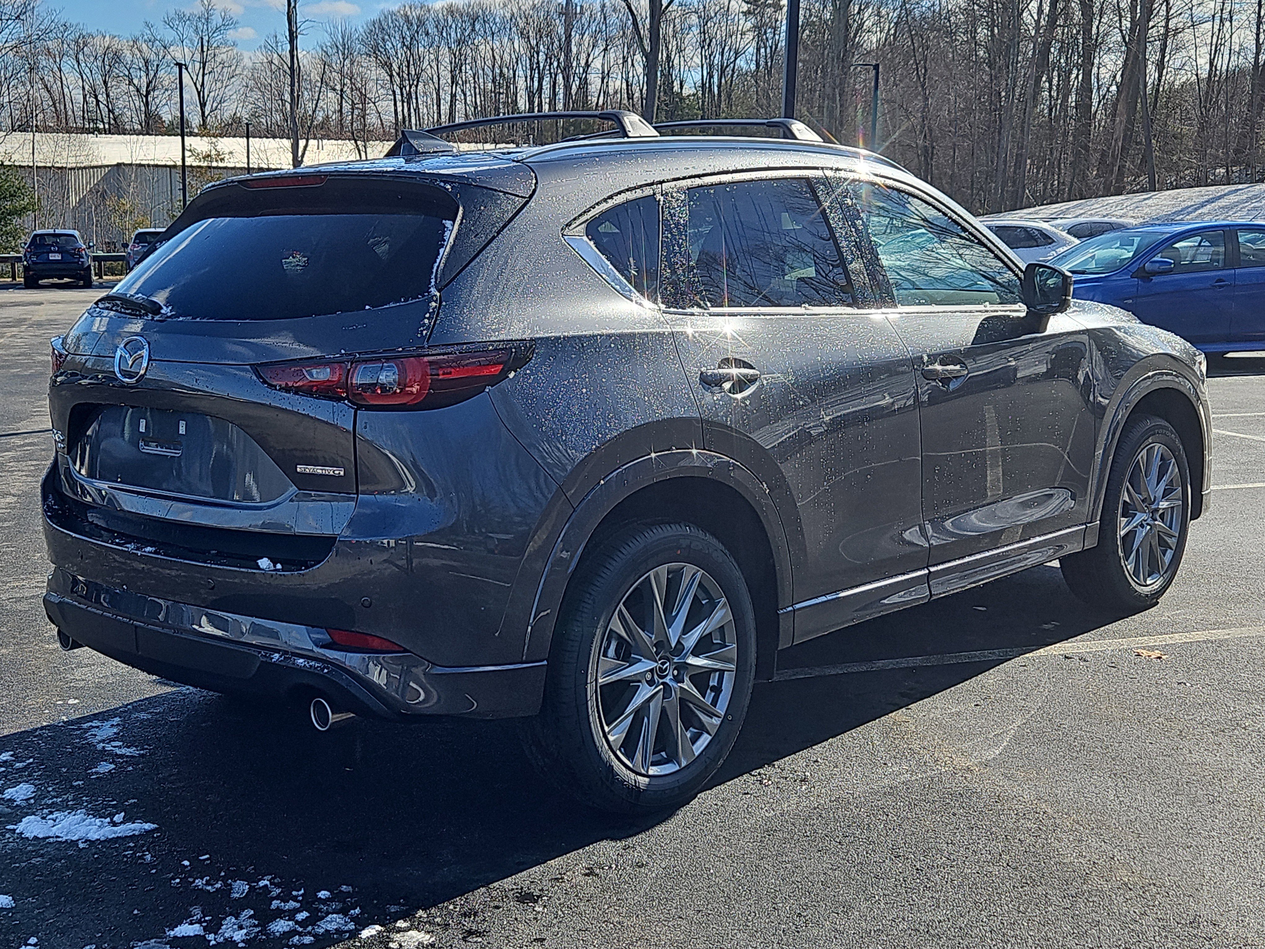 New 2025 MAZDA CX-5 AWD 2.5 S w/ Premium Plus Pkg image 2