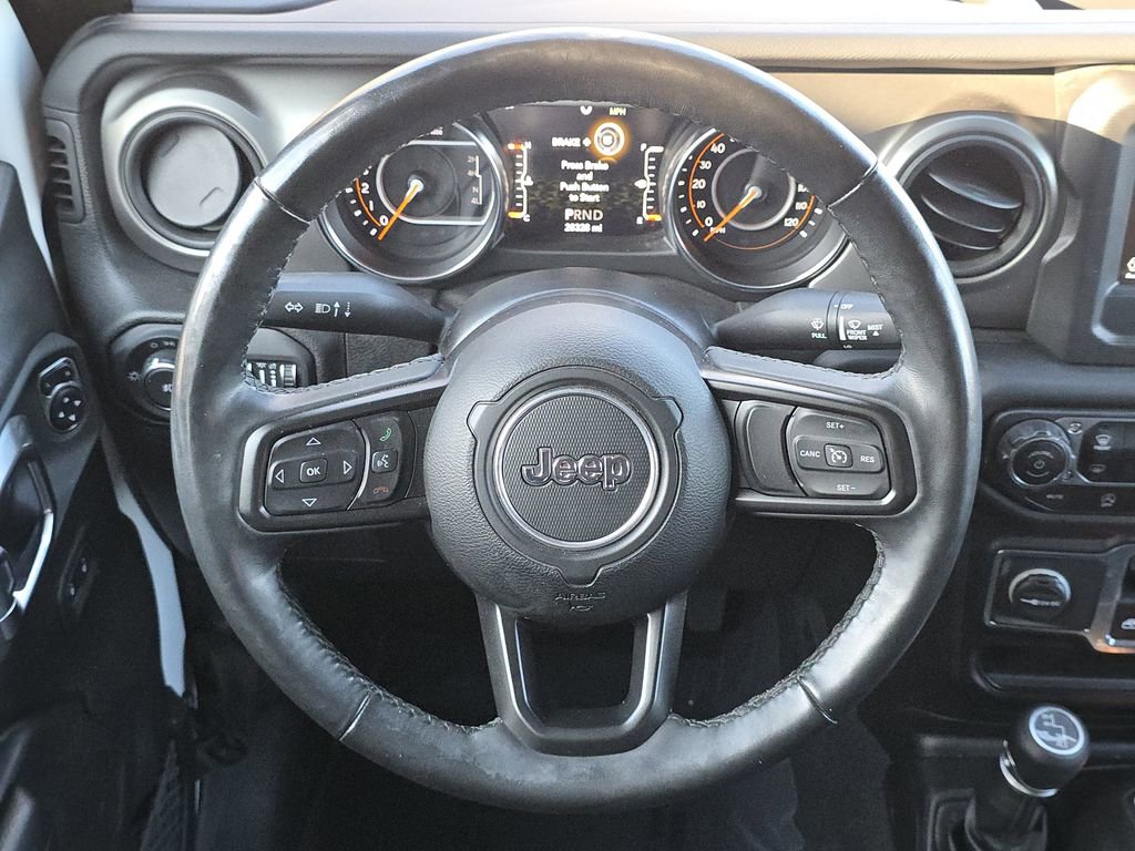Used 2021 Jeep Wrangler Sport S image 23