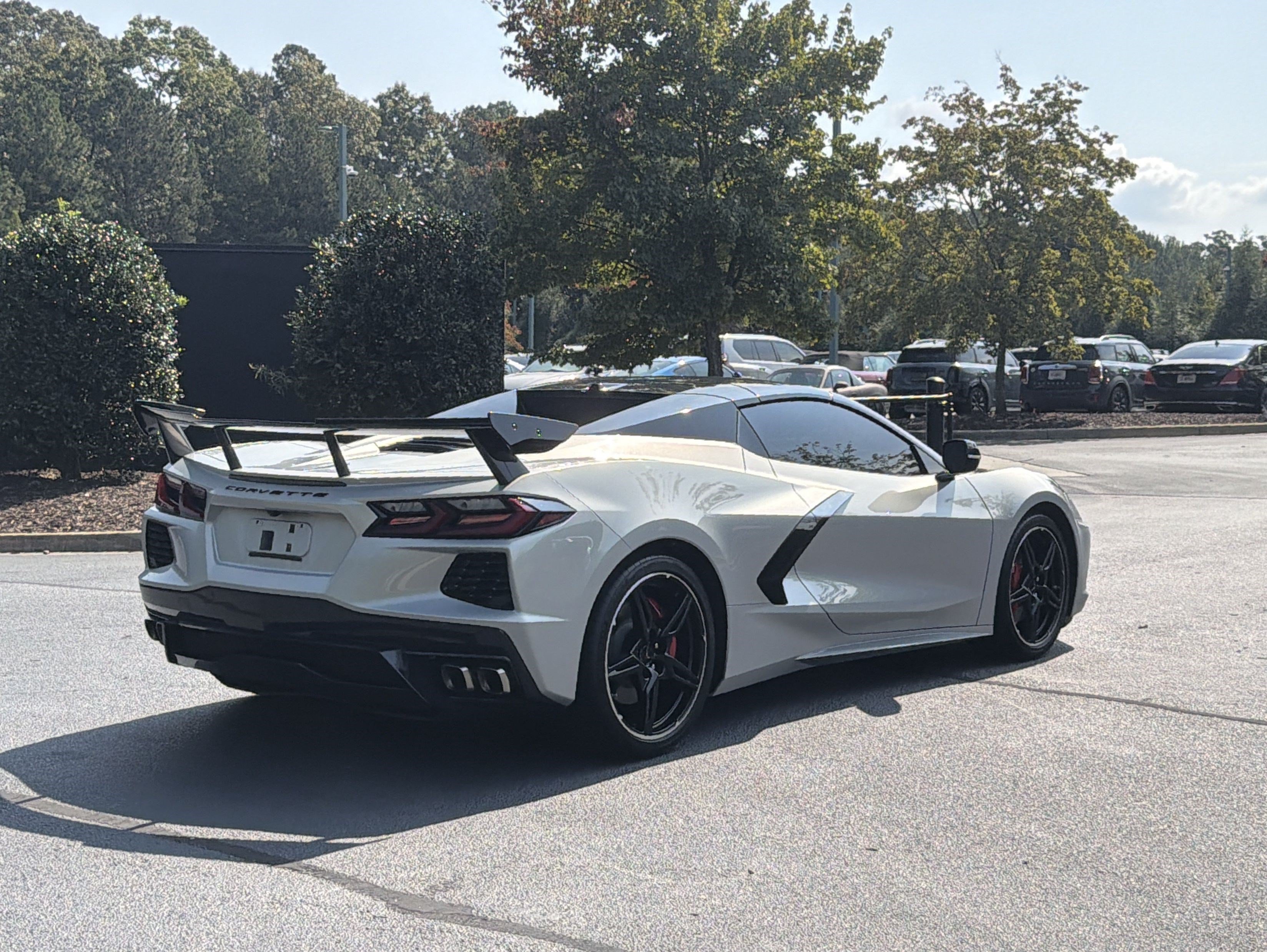 Used 2021 Chevrolet Corvette Stingray Preferred Conv w/ 2LT RWD image 3