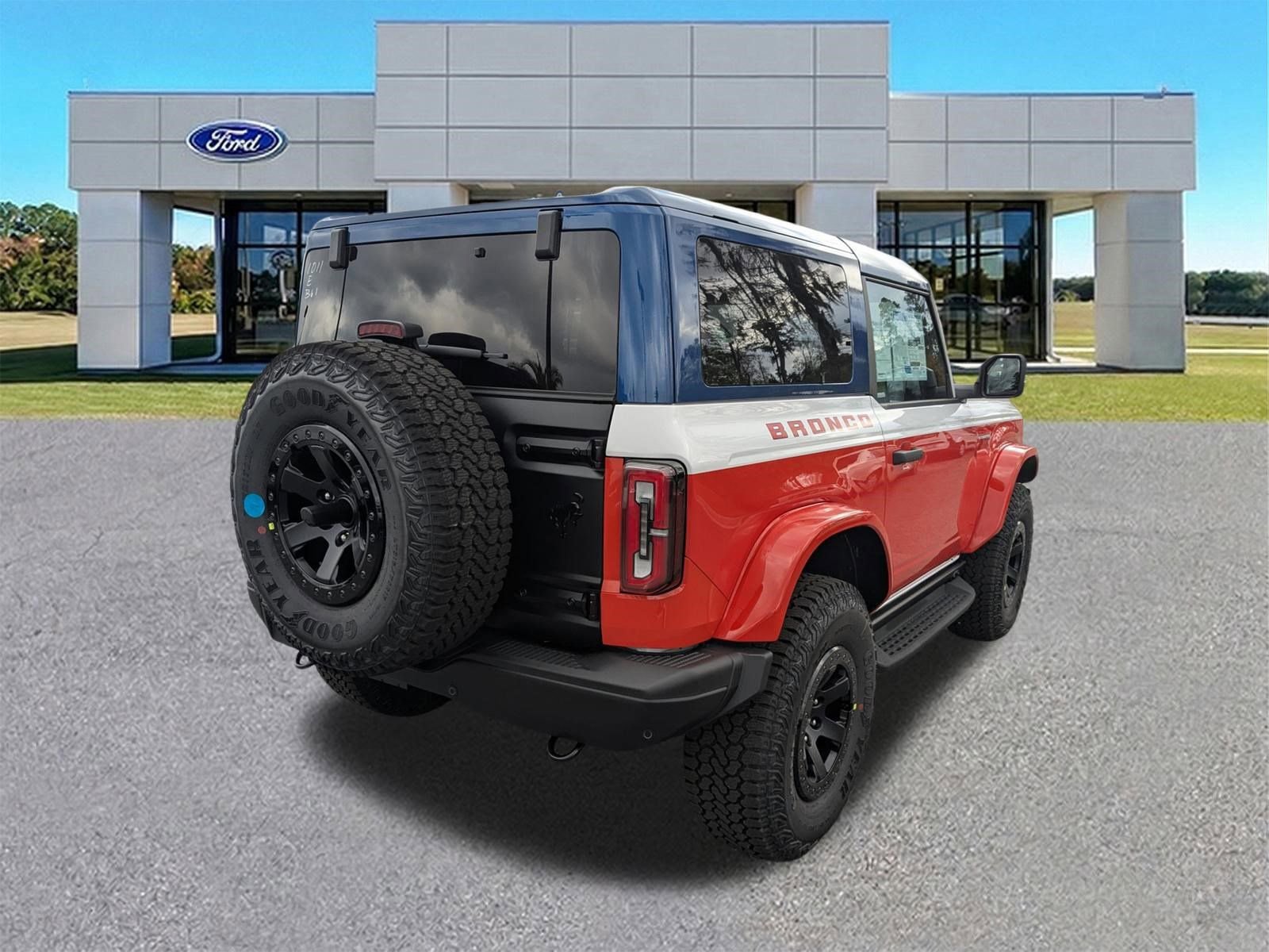 New 2025 Ford Bronco Stroppe Edition AWD/4WD image 4