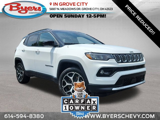 Used 2025 Jeep Compass Limited