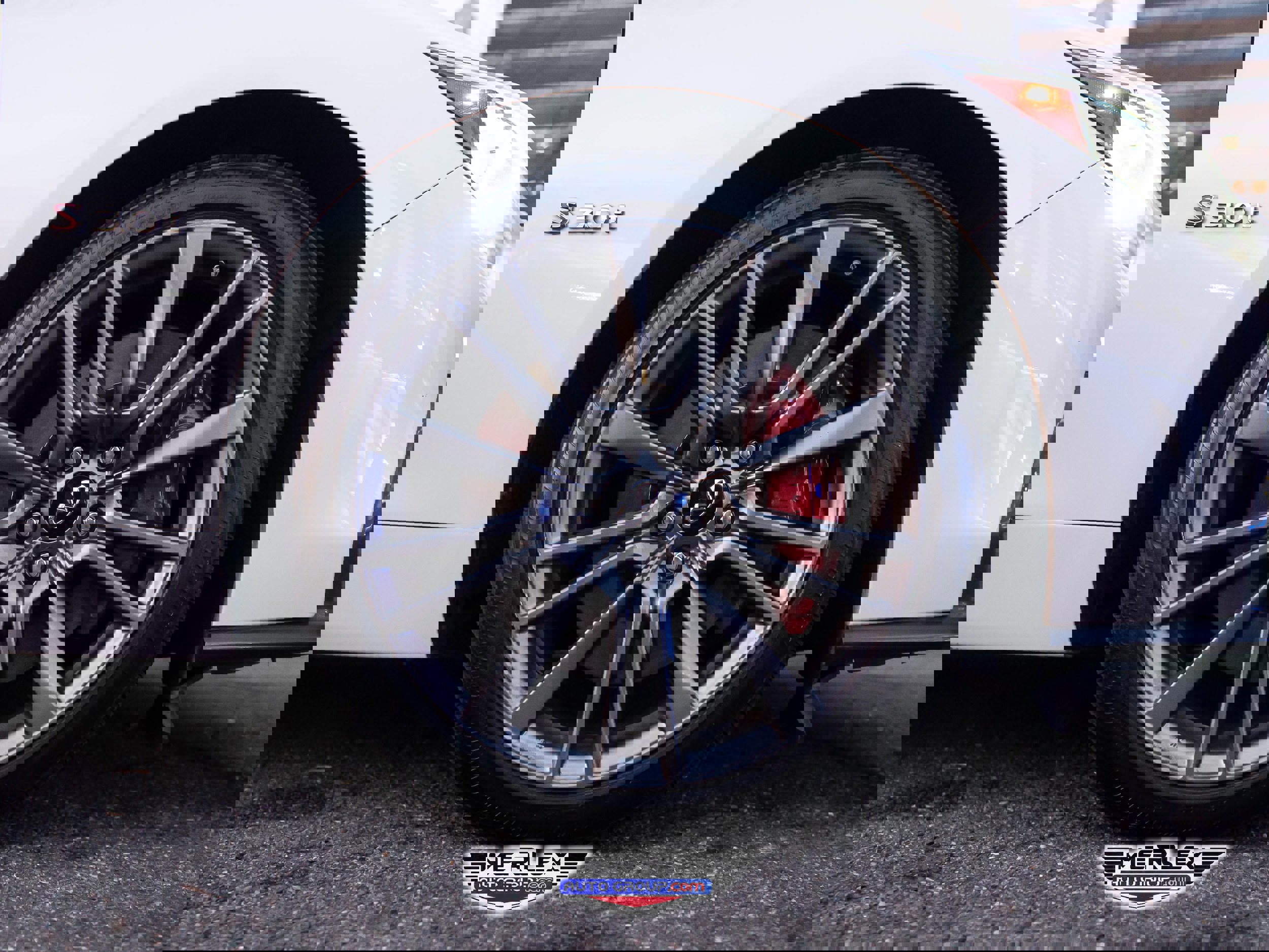 Used 2019 INFINITI Q50 Red Sport 400 w/ Proactive Package image 10