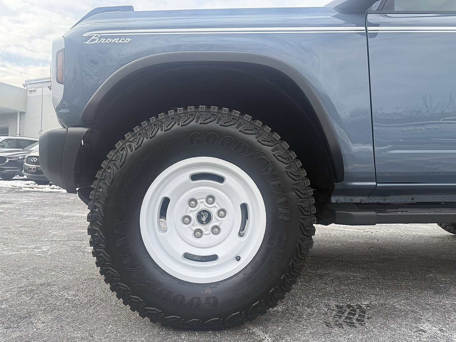 Used 2024 Ford Bronco Heritage Edition image 12