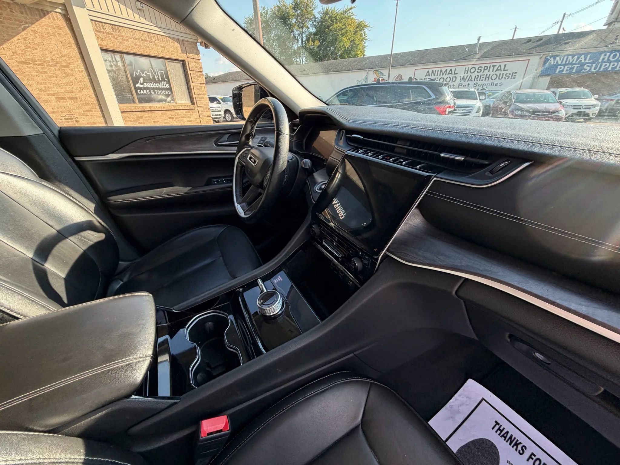 Used 2021 Jeep Grand Cherokee L Limited image 13