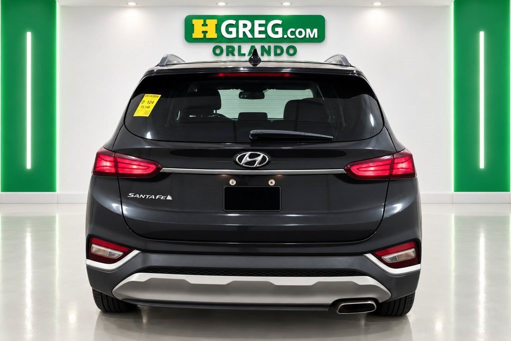 Used 2020 Hyundai Santa Fe SEL w/ Convenience Package AWD/4WD image 8
