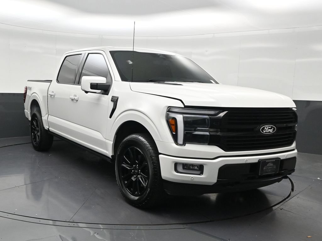 Used 2025 Ford F150 Platinum w/ Equipment Group 702A High AWD/4WD image 8