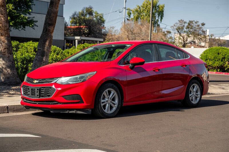 Used 2017 Chevrolet Cruze LT